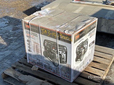 TMG 12000GE 12 Kw Portable Generator Set (Unused)