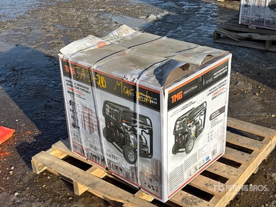 TMG 12000GE 12 Kw Portable Generator Set (Unused)