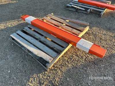 TMG FE72 72 in Fork Extensions (Unused)