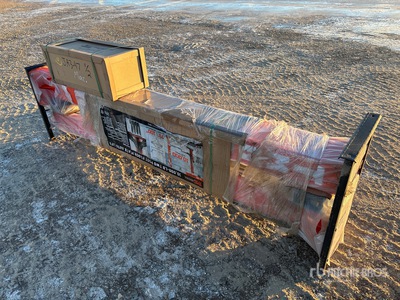 TMG TPL45 10,000 lb Two Post Auto Lift (Unused)