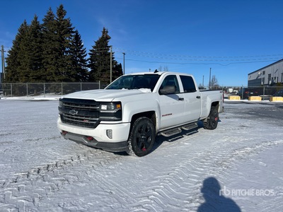 2018 Chevrolet Silverado 1500 Z71 4x4 Crew Cab Pickup