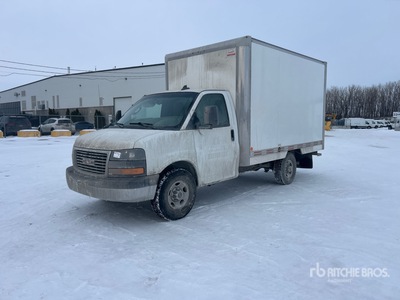 2020 GMC Savana 3500 4x2 Van Truck