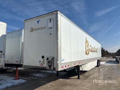 2023 Vanguard VXP 53 ft x 102 in T/A Rimorchio furgonato