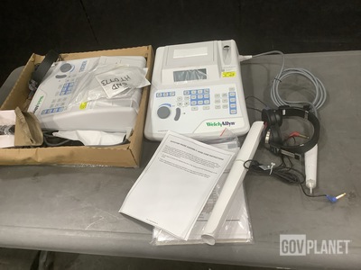 (2) Welch Allyn TM286 AutoTymp Tympanometric Systems