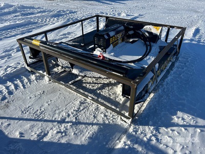 2025 Mower King SSRC 72 in Skid Steer Brush Cutter (Unused)