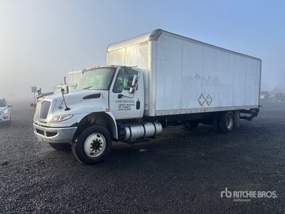 2016 International 4300 SBA 4x2 Van Truck (Inoperable)
