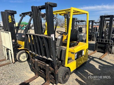 Hyster 3700 lb Electric Forklift