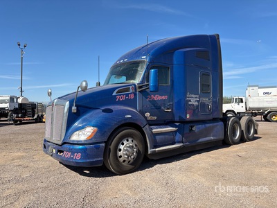 2018 Kenworth T680 6x4 تراكتور شاحنة كابينة النوم (ثنائية المحور)