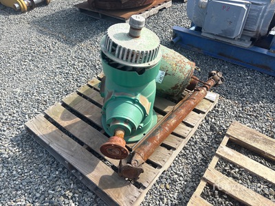 Quantity of (2) Pump gear head
