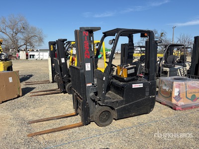 Nissan Cushion Tire Forklift