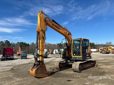 2017 Hyundai HX145LCR 油圧ショベル