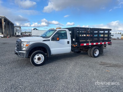 2014 Ford F-450 XL 4x2 Camion à Plateau