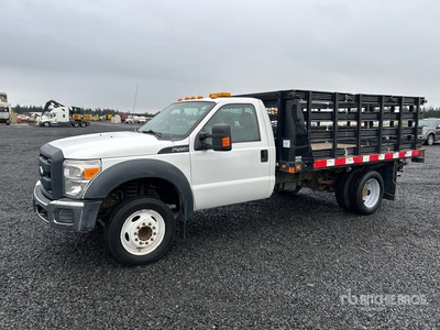 2014 Ford F-450 XL 4x2 Pritsche-Lkw