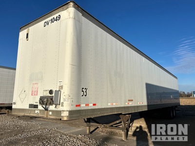 2005 Great Dane 53 ft x 102 in T/A مقطورة فان