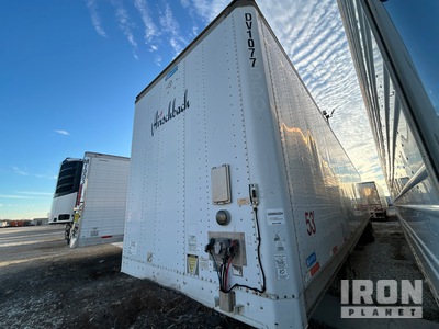 2008 Stoughton 53 ft x 102 in T/A مقطورة فان