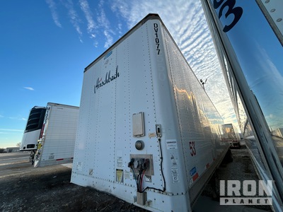 2008 Stoughton 53 ft x 102 in T/A مقطورة فان