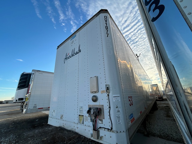 2008 Stoughton 53 ft x 102 in T/A Van Trailer