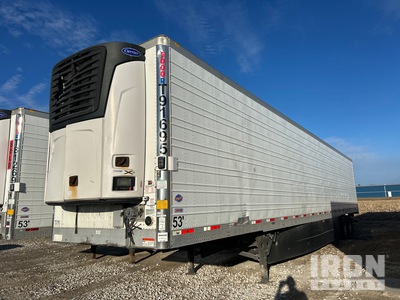 2019 Utility VS2RA 53 ft x 102 in T/A Refrigerated Trailer