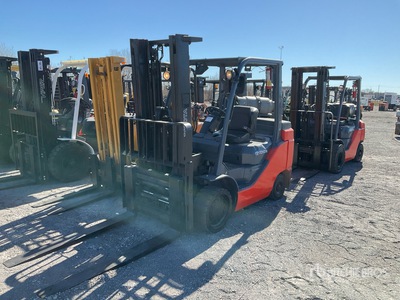 2007 Toyota 8FGC35U Wózek widłowy