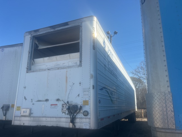 2015 Utility 53 ft x 102 in T/A Van Trailer 2015 Utility 53 ft x 102 in T/A Van Trailer