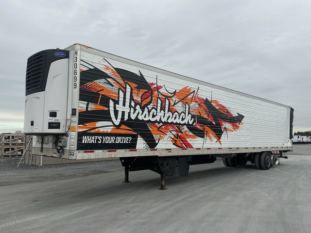 2023 Utility VS2RA 53 ft x 102 in T/A Refrigerated Trailer 2023 Utility VS2RA 53 ft x 102 in T/A Refrigerated Trailer