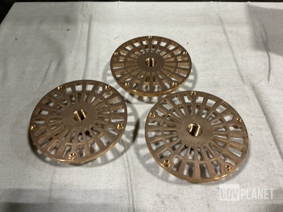 (18) National Brass Company 810-1385789 TYP A3 Deck Drain Strainers