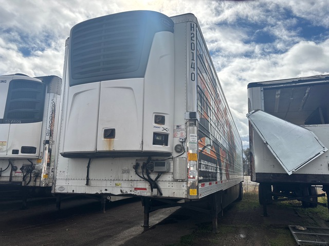 2022 Utility VS2RA 53 ft x 102 in T/A Refrigerated Trailer