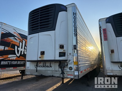 2020 Utility 53 ft T/A Van Trailer