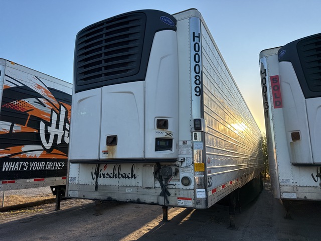 2020 Utility VS2RA 53 ft x 102 in T/A Refrigerated Trailer