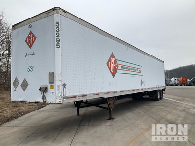 2010 Utility Van Trailer