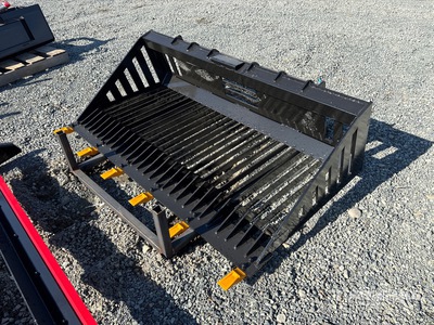 2026 GIYI GY-RB66 66 in Skeleton Benna per mini pala (Unused)