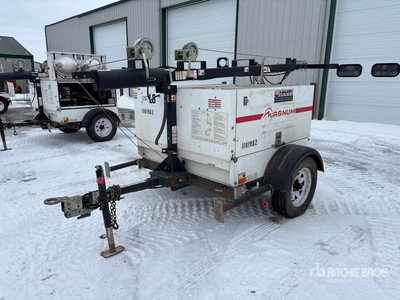 Magnum MLT5080M 7.3 kW Light Tower