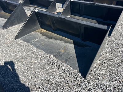 All-Star 78 in High Capacity Skid Steer Bucket (Unused)