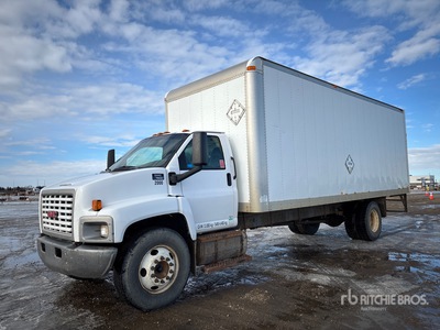 2004 GMC C7500 4x2 Furgonetka