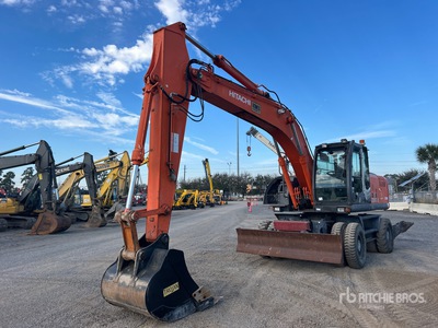 2014 Hitachi ZX220W-3 Wheel Excavator