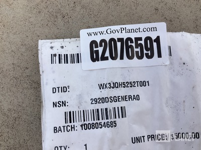 Generec RD03024GDSE 30kW Generator Set