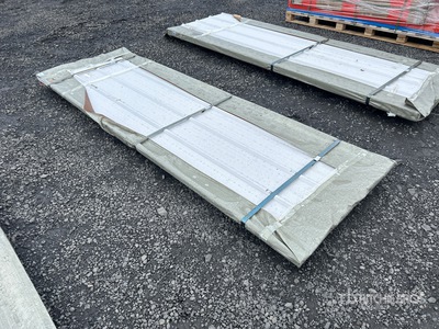 Quantity of (50) 2026 SKLP SK-XH50 Sheets Galvalume Steel Siding/Roofing (Unused)