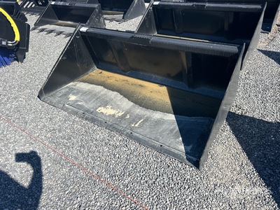 All-Star 74 in High Capacity Skid Steer Bucket (Unused)