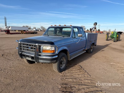 1997 Ford F-250 4x4 Extended Cab Autocarro officina