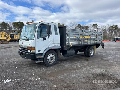 1999 Mitsubishi FK617 4x2 Flatbed Truck