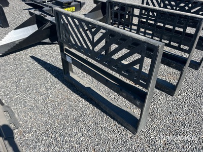 All-Star Skid Steer Fork Frame (Unused)