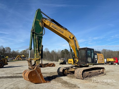 2015 Cat 336F L حفارة بجنزير