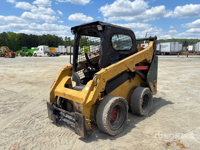 2018 Cat 242D Skid Steer Loader