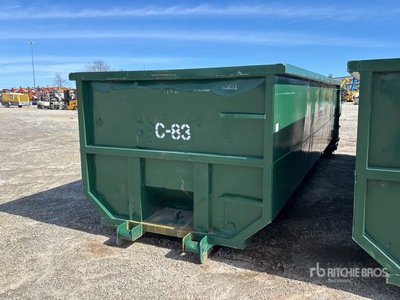 22 ft Roll-Off Container