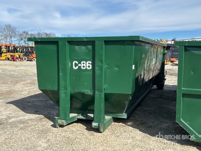 22 ft ロールオフ・ビン