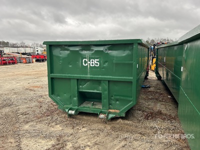 22 ft Roll-Off Container