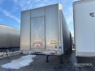 2024 Dorsey AF53 53 ft T/A Spread Axle Curtain Side Trailer