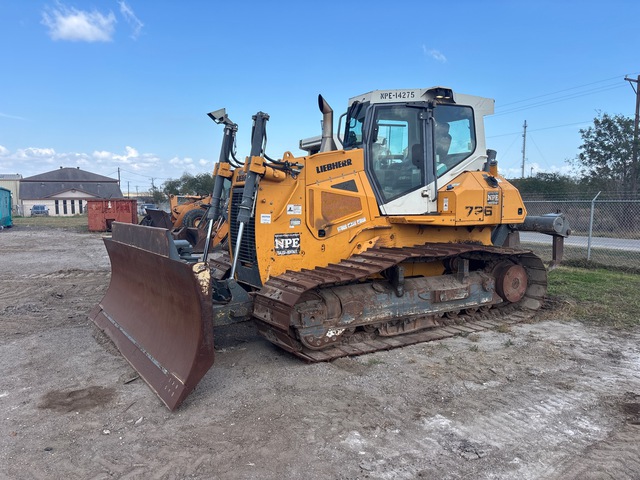 2018 (unverified) Liebherr PR726 LGP Crawler Dozer