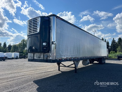 2019 Great Dane 53 ft x 102 in T/A を見 Reefer Trailer