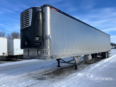 2019 Great Dane 53 ft x 102 in T/A مقطورة مبردة